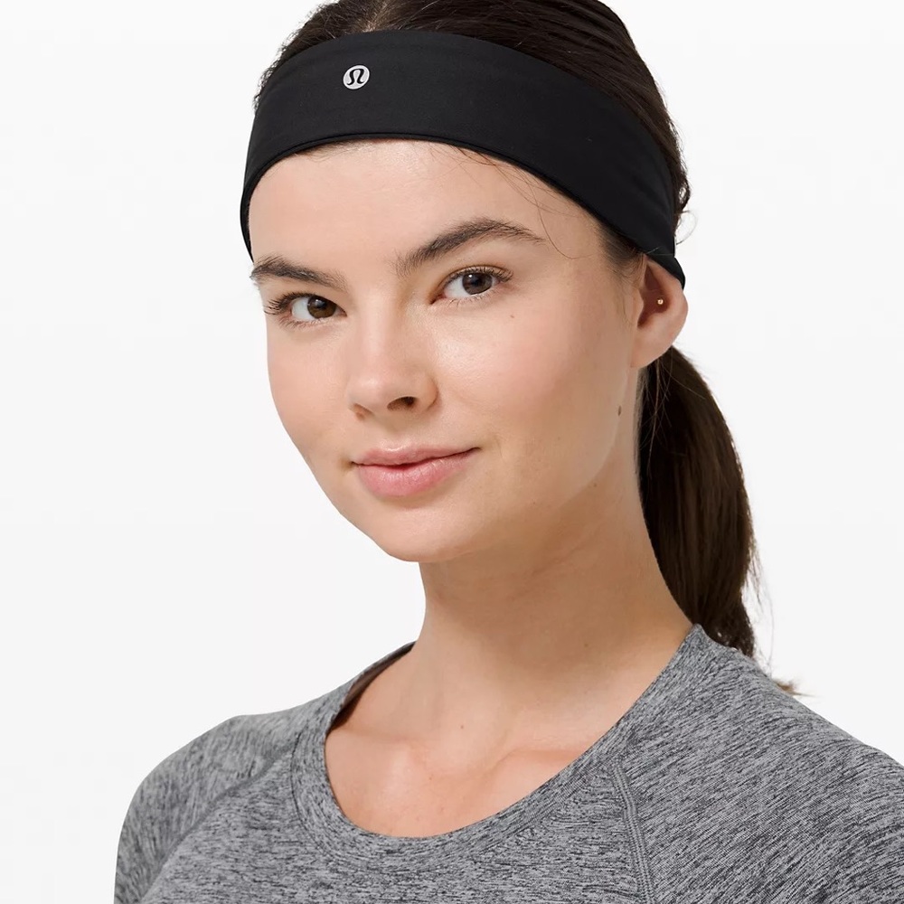 Lululemon headband 🖤🧘🏻‍♀️🖤